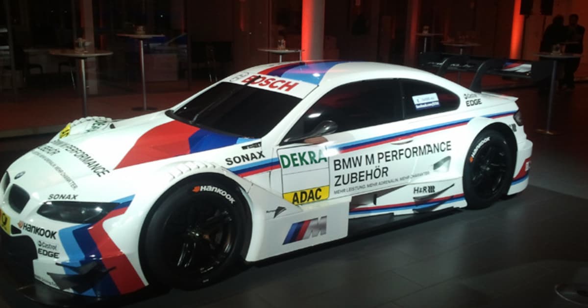 Erster BMW im Renndesign - DTM - SPEEDWEEK.com