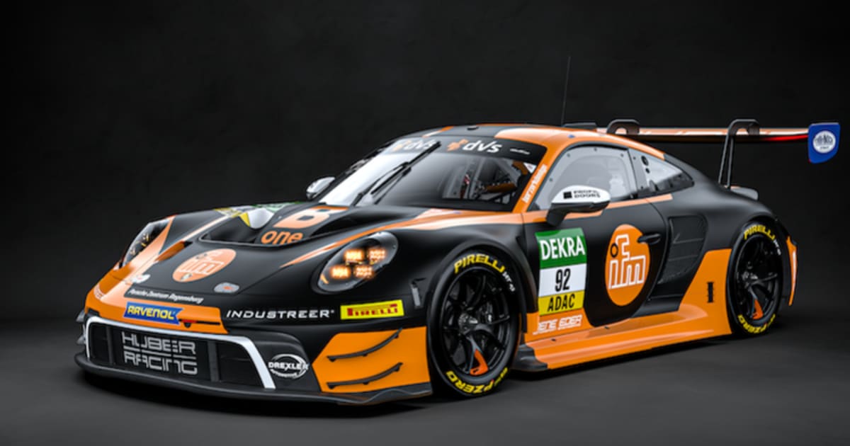 Huber Racing mit hochkarätigem Fahreraufgebot - ADAC GT Masters ...