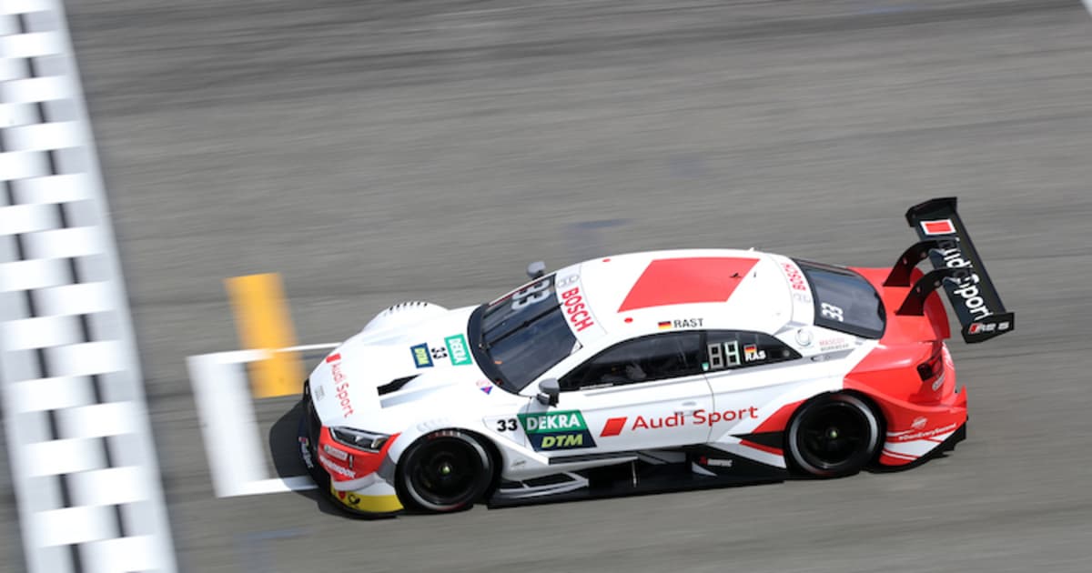 DTM Training: René Rast rasiert die Konkurrenz - DTM - SPEEDWEEK.com