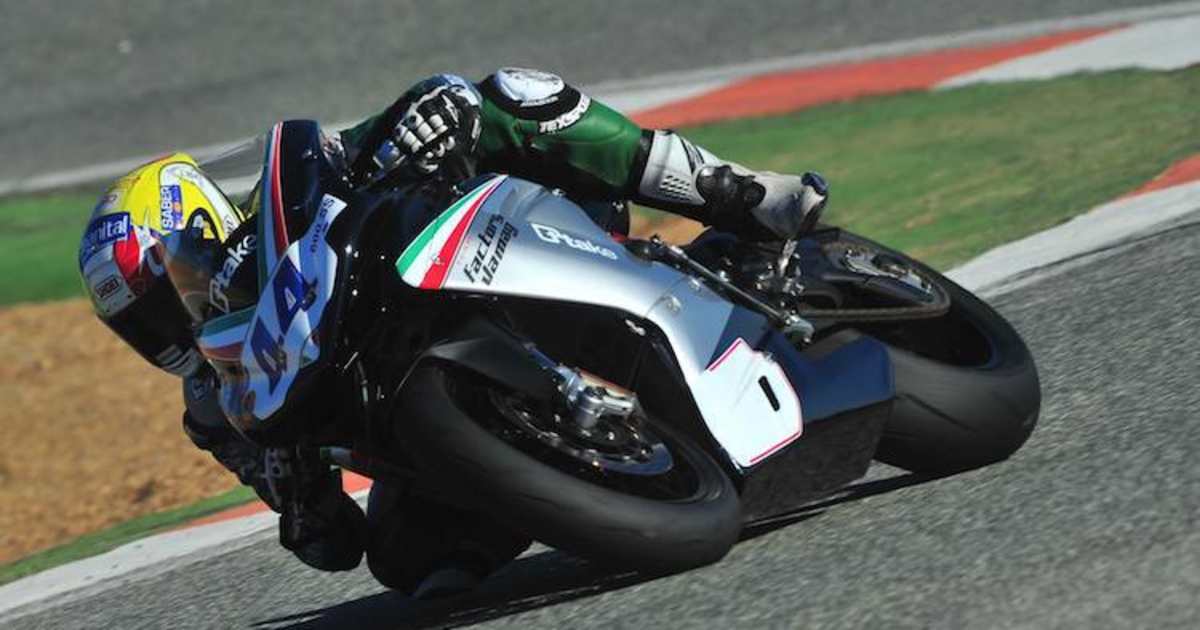 Renndino Roberto Rolfo: Bis 2017 SSP-WM mit MV Agusta - Supersport-WM ...
