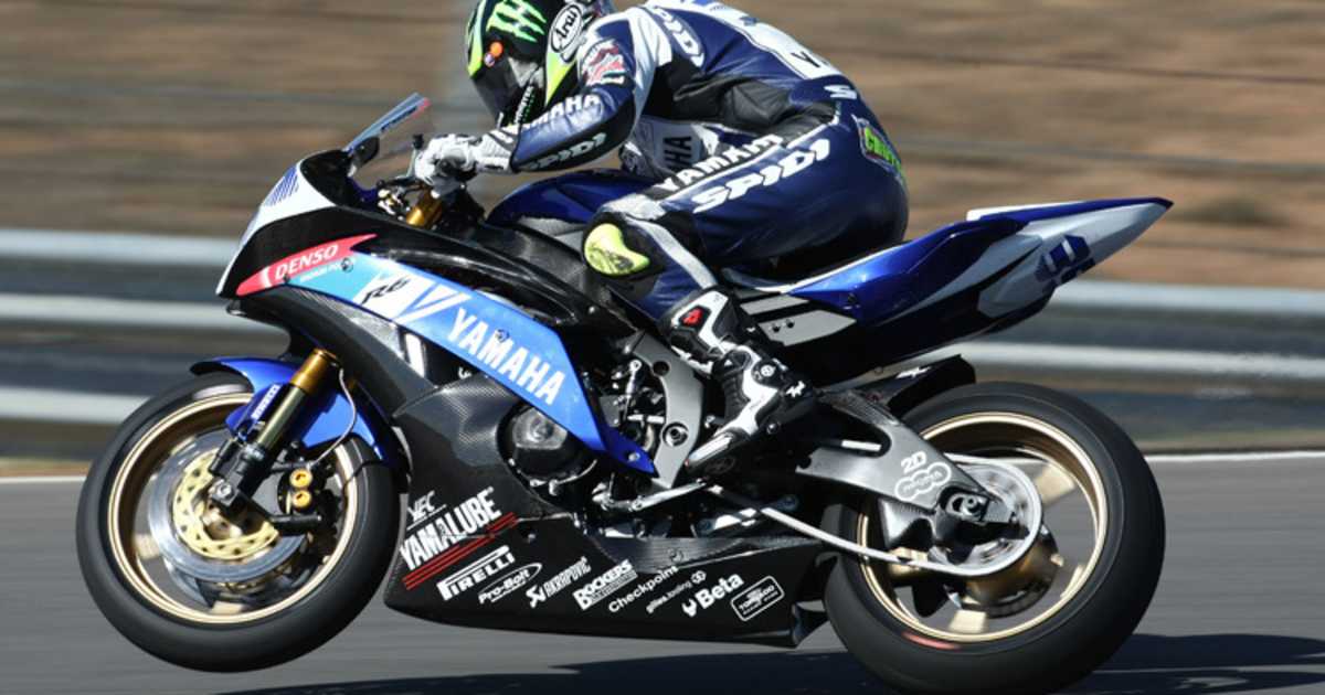 Yamaha 2017 mit neuer R6 und offiziellem SSP-Team - Supersport-WM ...
