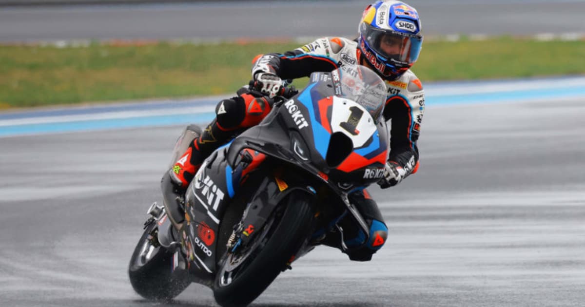 Balaton: Regen kam über Nacht – Toprak im Warm-up 1. - Superbike WM ...