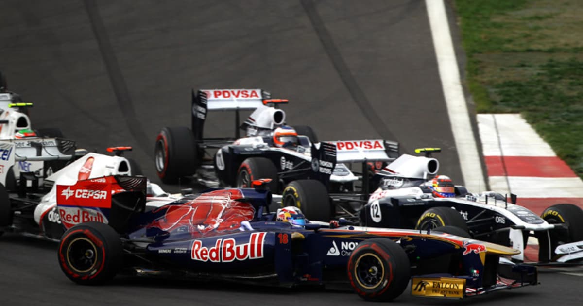 Formel 1 Speedweeknull