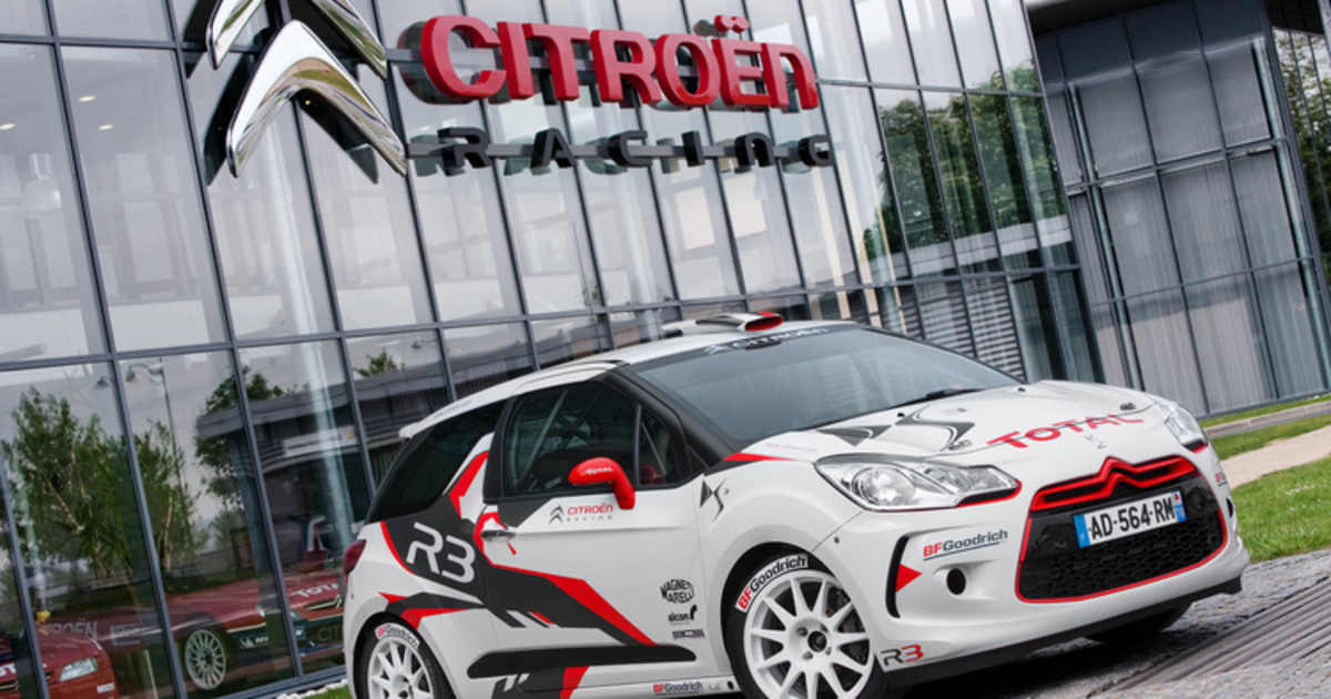 Citroën DS3 R3 vorgestellt - WRC - SPEEDWEEK.com