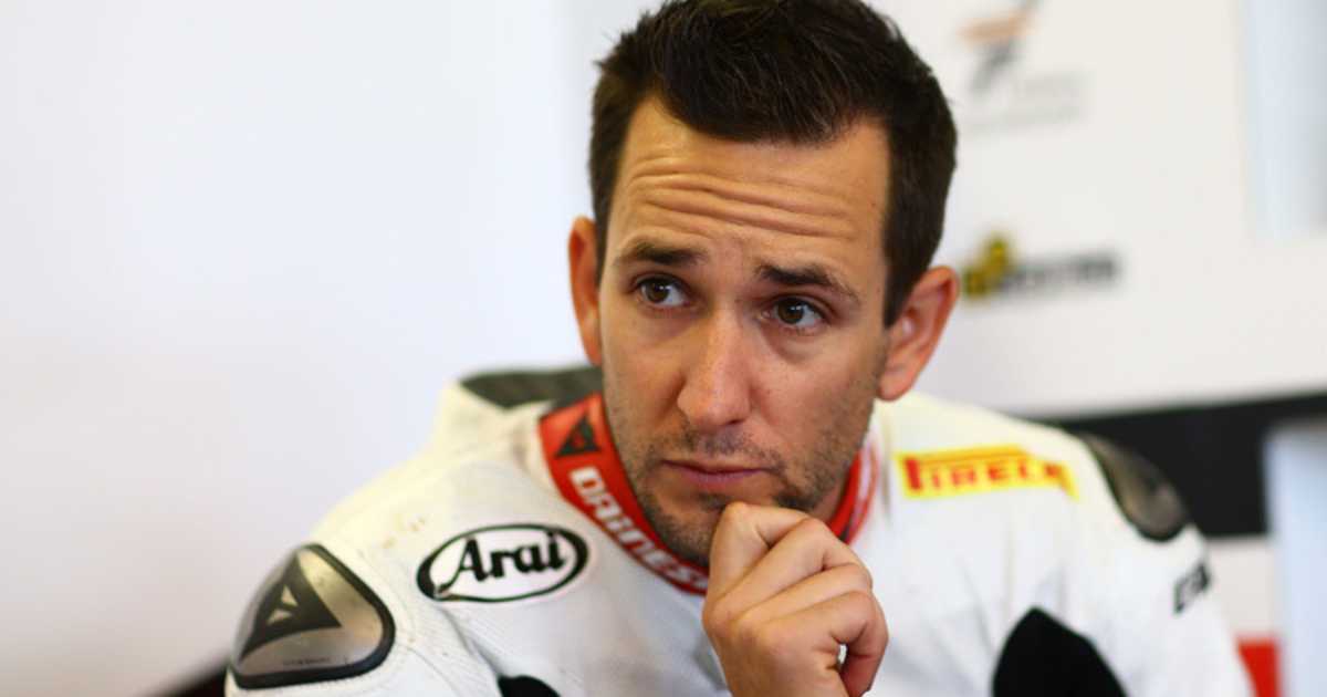 EBR (Buell) am Tiefpunkt: Geoff Mays Karre streikt - Superbike WM ...