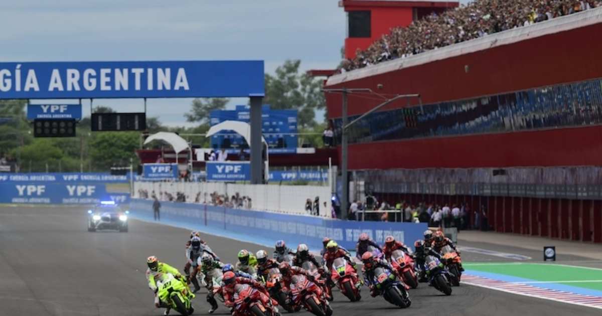 Motogp Argentinien 2023 Zeitplan