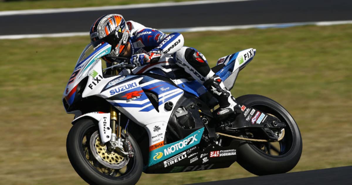 Camier: «Wir können uns noch steigern» - Superbike WM - SPEEDWEEK.com