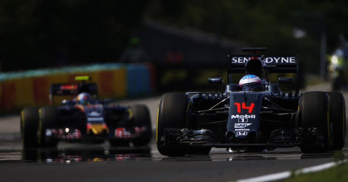 McLaren: Fernando Alonso 7., Button – Stunk am Funk - Formel 1 ...