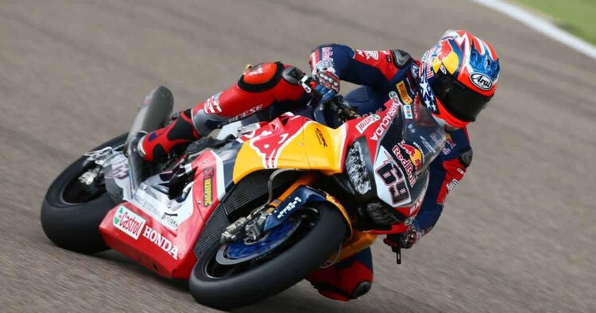 Nicky Hayden (Honda): «Ich versuche, Spaß zu haben» - Superbike WM ...
