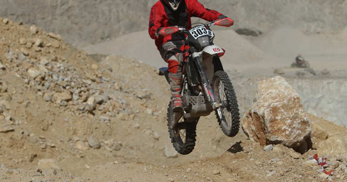 WM-Luft beim Enduro Masters - Enduro - SPEEDWEEK.com