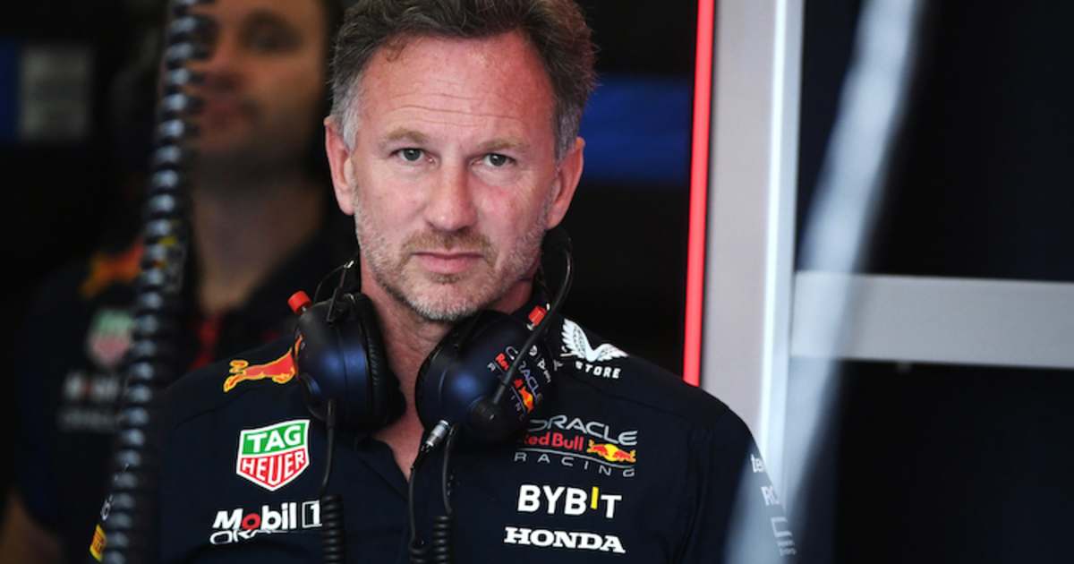 Christian Horner: Das sagt er zum Crash von Pérez - Formel 1 ...