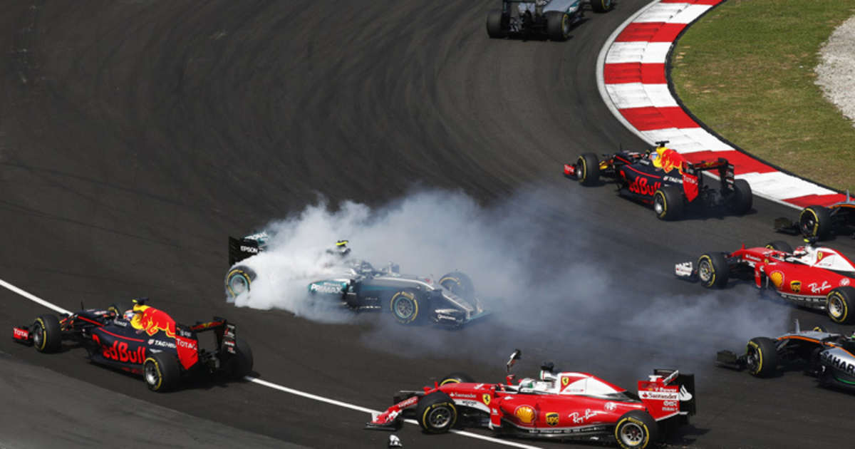 Nico Rosberg: «Vettel rief an und sagte Sorry!» - Formel 1 - SPEEDWEEK.com