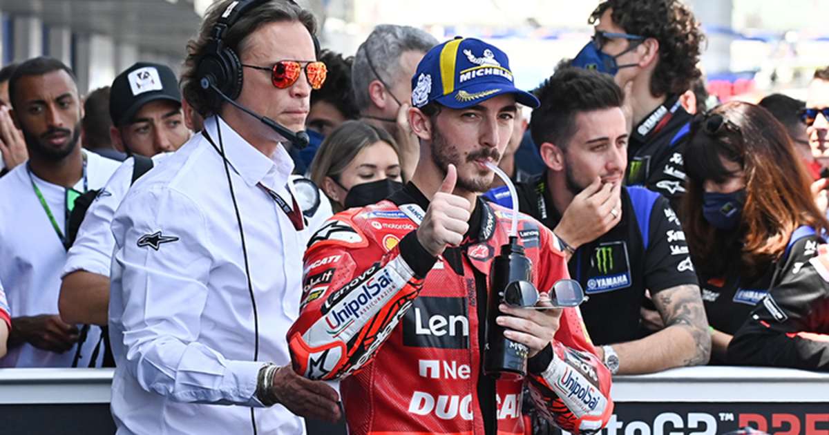Pecco Bagnaia (Ducati): Pole-Position mit Fabelzeit - MotoGP ...