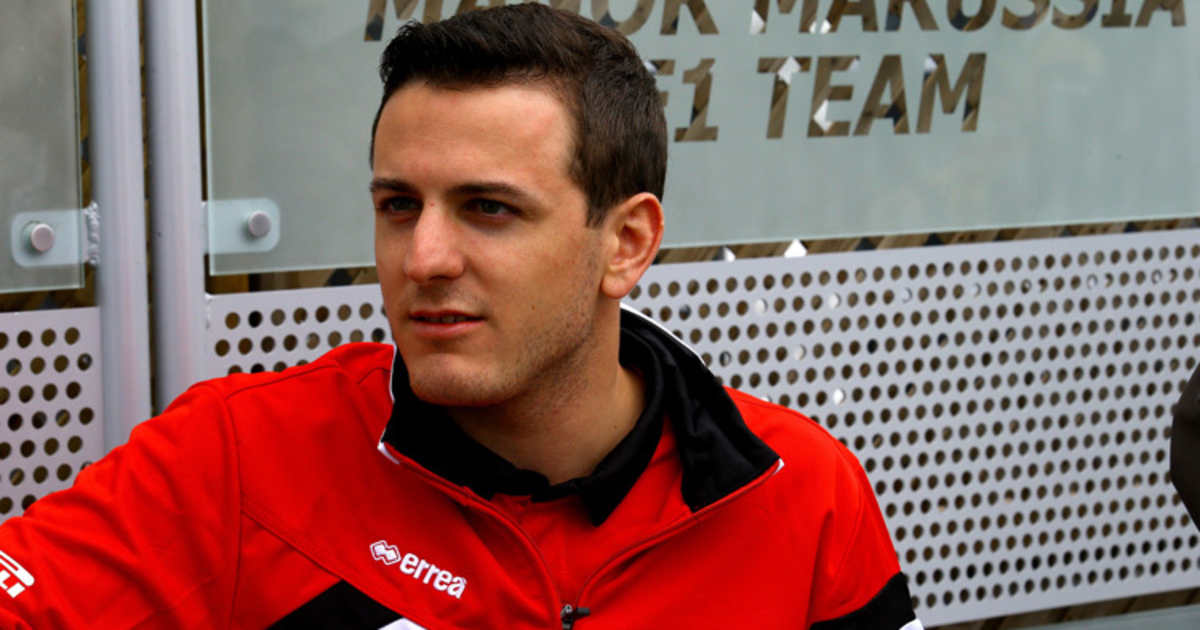 Fabio Leimer, Manor-Marussia: Kein Österreich-Test - Formel 1 ...