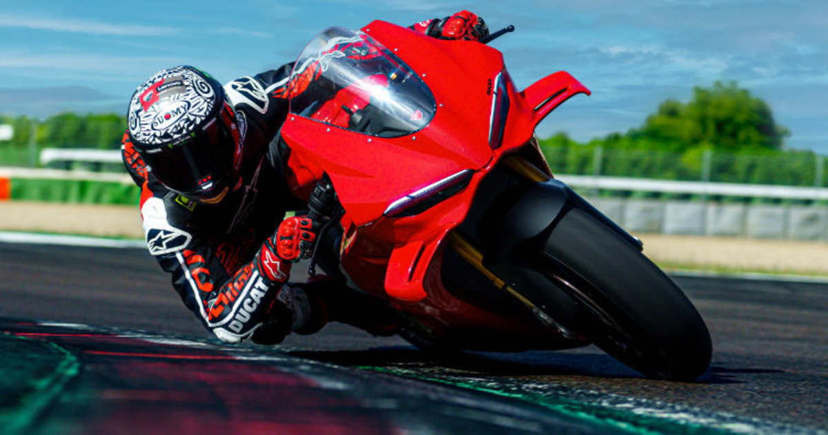 Pecco Bagnaia (Ducati): Test auf der neuen Panigale - MotoGP ...