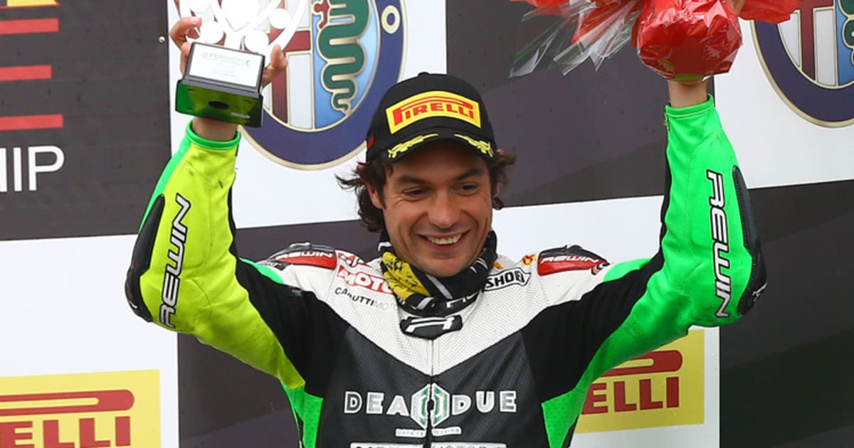 Roberto Rolfo kehrt in die Moto2-WM zurück - Supersport-WM - SPEEDWEEK.com