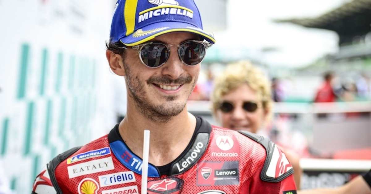 Pecco Bagnaia über Ducati: «Es ist unglaublich cool» - MotoGP ...