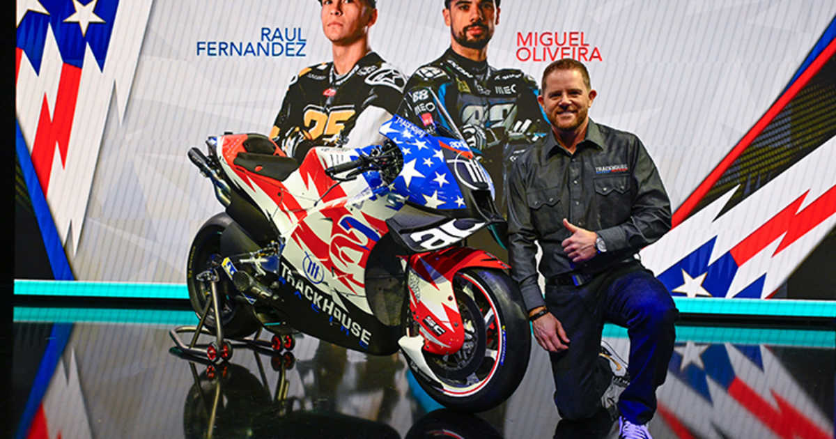 Trackhouse Racing: «Wir lassen uns nicht einbremsen» - MotoGP ...