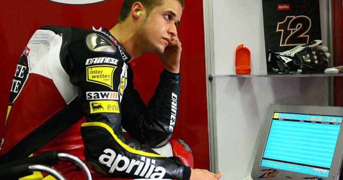 Tom Lüthi: Autogramme in Zürich - MotoGP 250 ccm - SPEEDWEEK.com
