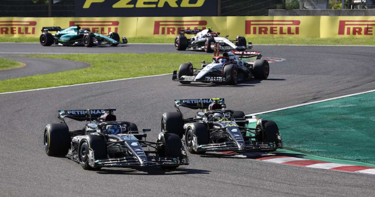 George Russell (7.): «Hartes, aber faires Racing» - Formel 1 ...