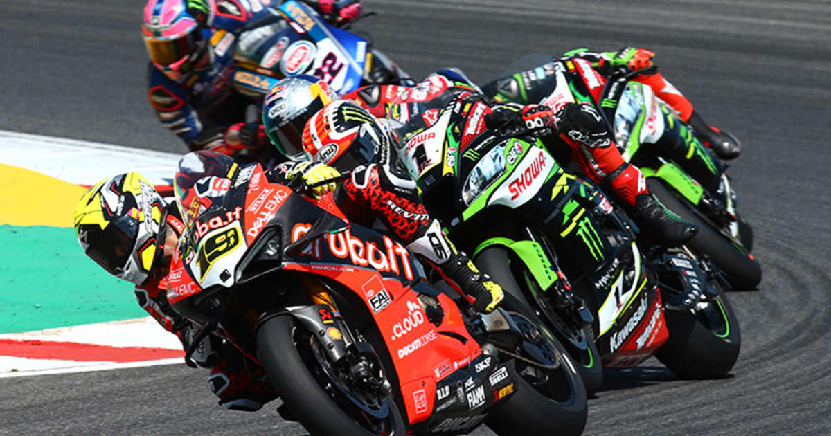 Jonathan Rea: «Egal, wenn du die Ducati-Power hast» - Superbike WM ...