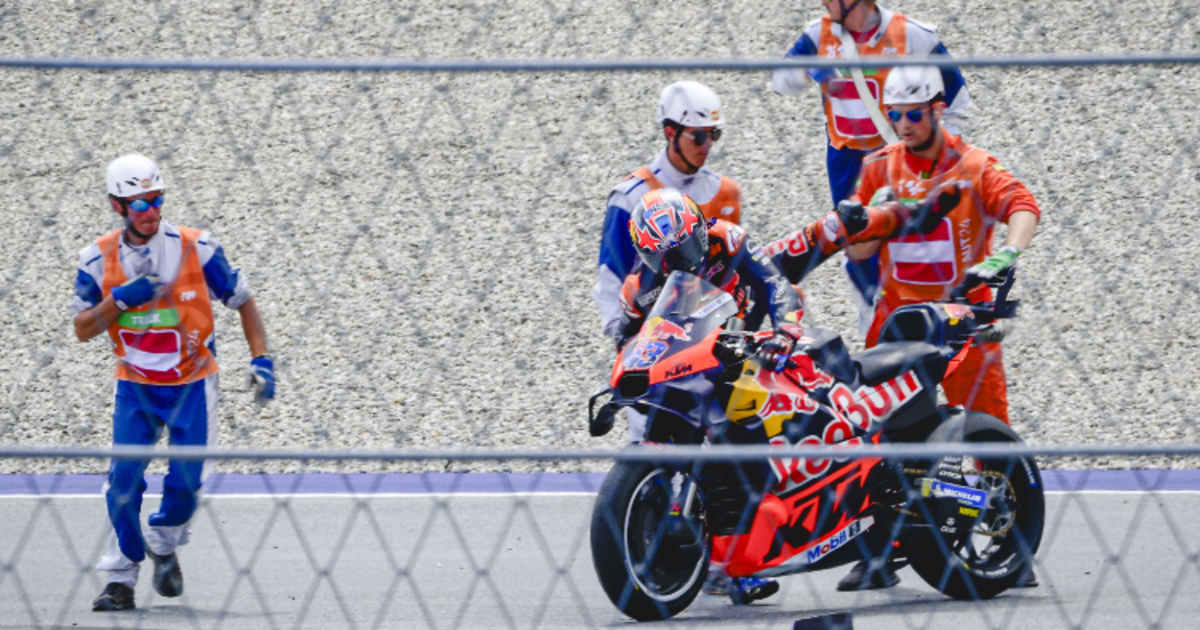 Jack Miller: «Schmerzt, wo wir hätten landen können» - MotoGP ...