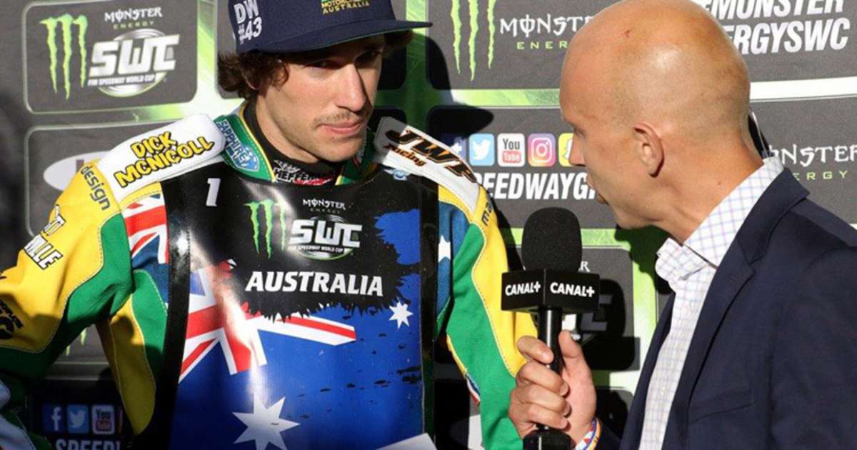 Sam Masters ist neuer Australischer Speedway-Meister - Speedway ...