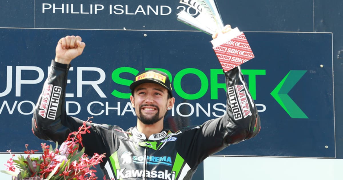 Sieger Randy Krummenacher will Schweizer stolz machen - Supersport-WM ...