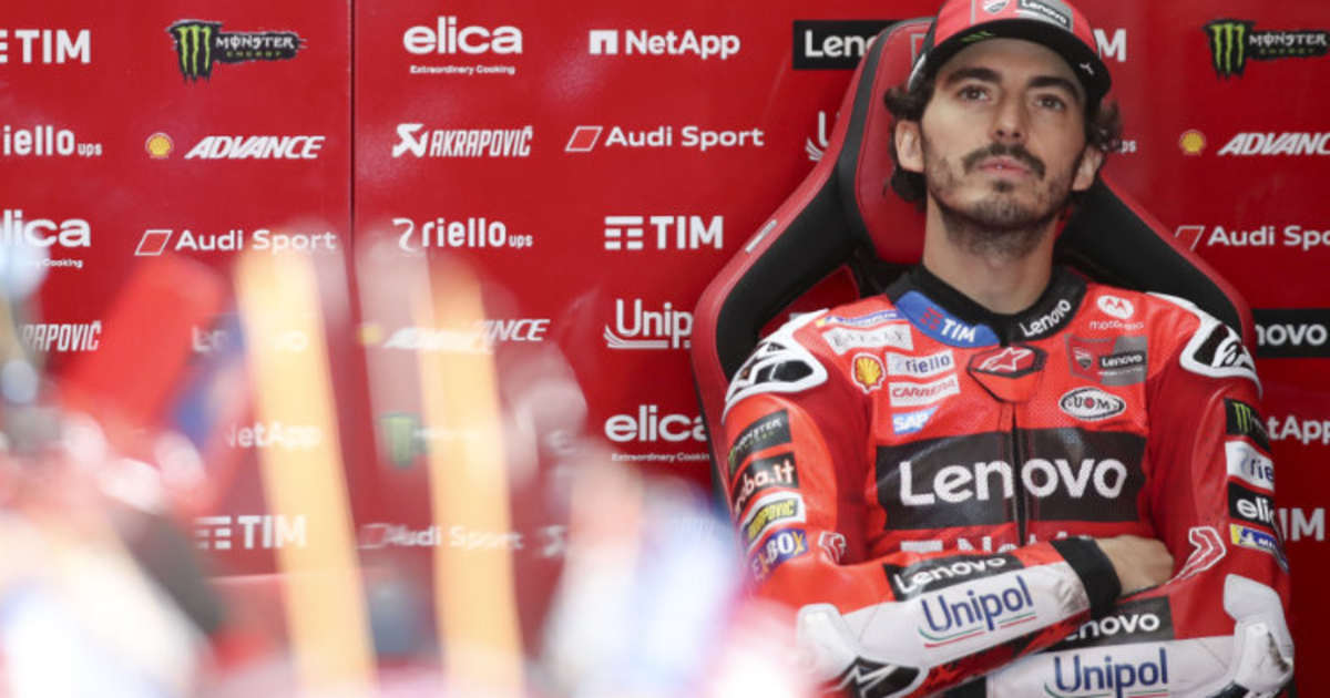 Zukunftsangst: Geht es für Bagnaia mit Ducati weiter? - MotoGP ...