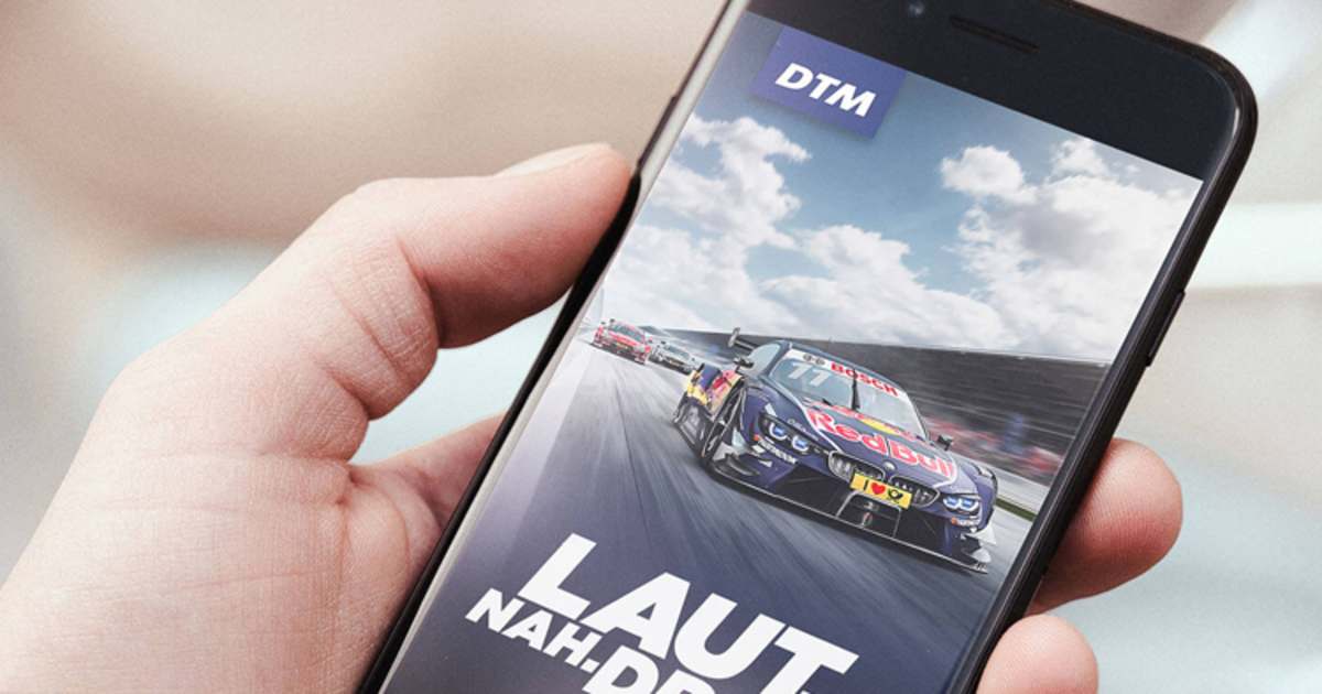 News, Ergebnisse, Zeitplan: Die neue DTM-App ist da - Produkte ...
