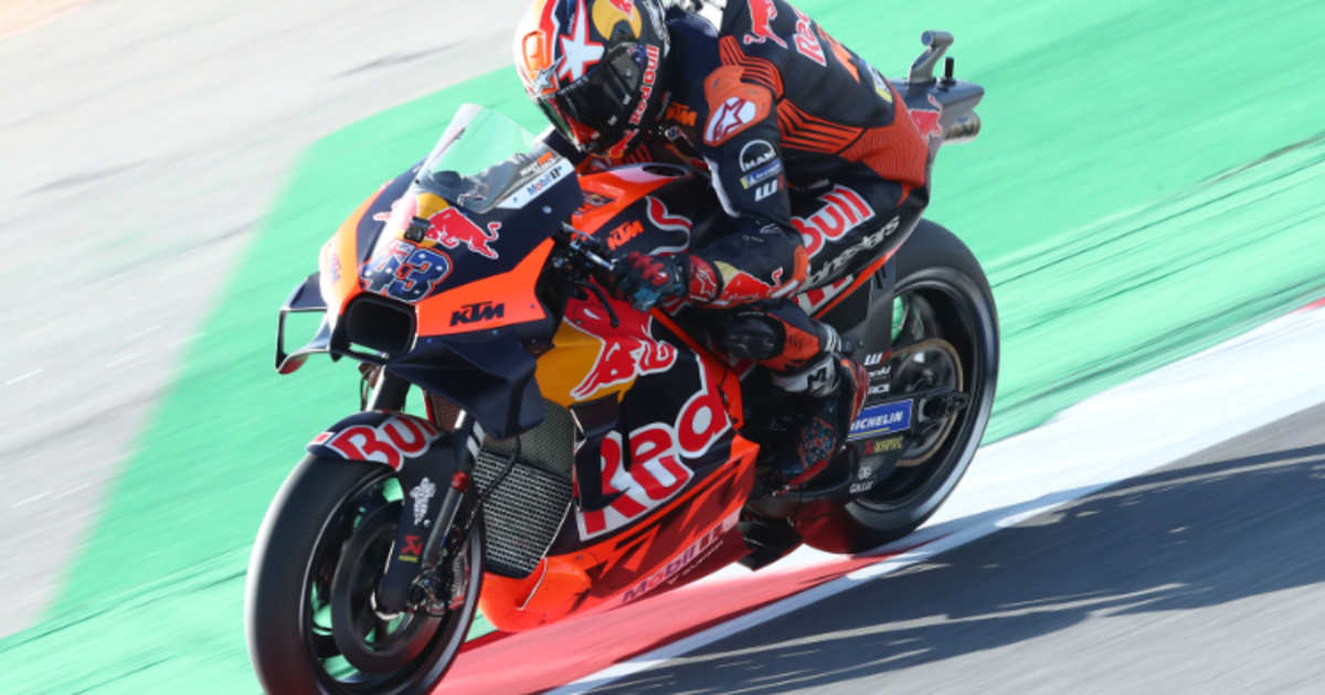Jack Millers Red-Bull-KTM hatte nur eine Schwäche - MotoGP - SPEEDWEEK.com