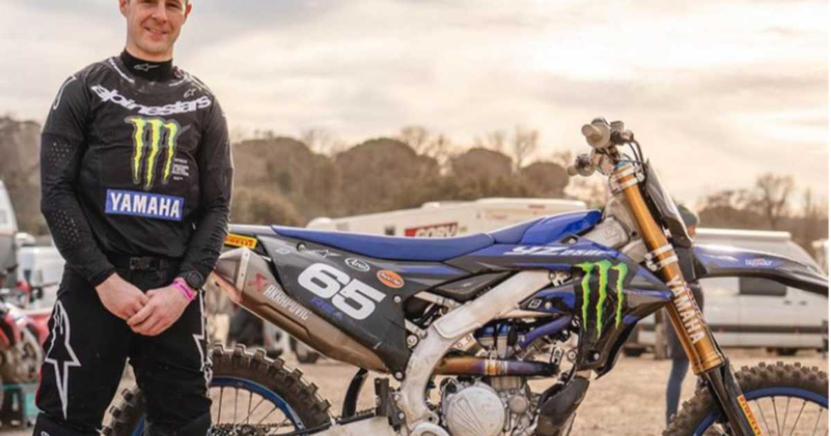 Johnny Rea: Auch von der Motocross-Yamaha begeistert - Superbike WM ...