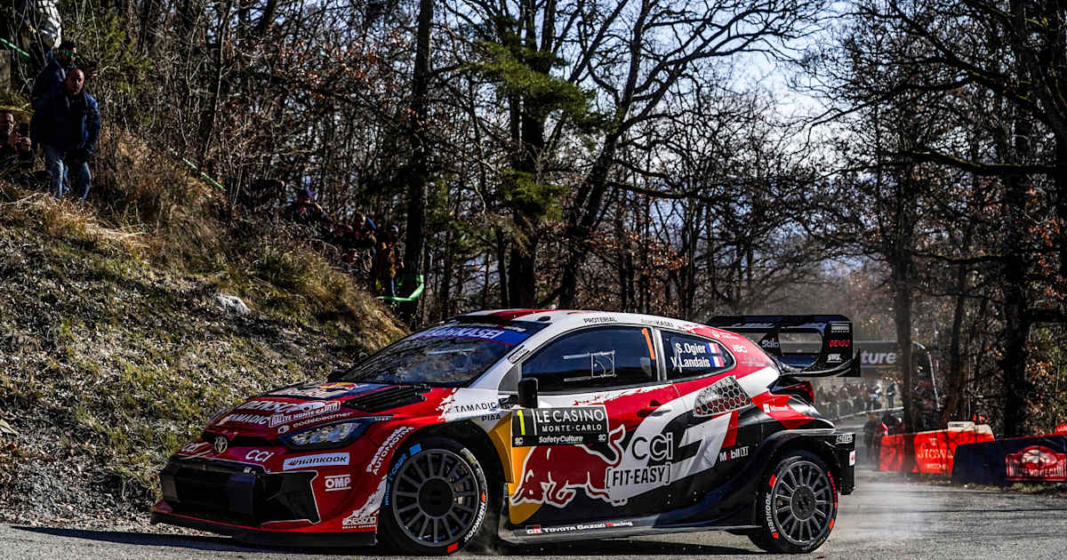 Toyota-belegt-die-ersten-f-nf-Pl-tze-beim-Shakedown-der-Rallye-Monte-Carlo
