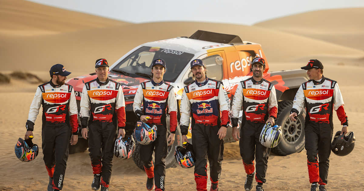 Toyota-mit-umfassend-verbessertem-Auto-bei-der-Dakar