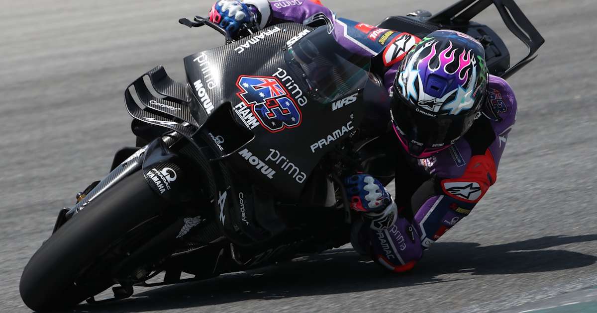 Shakedown-in-Sepang-Tag-2-Pramac-Yamaha-legt-mit-Jack-Miller-nach