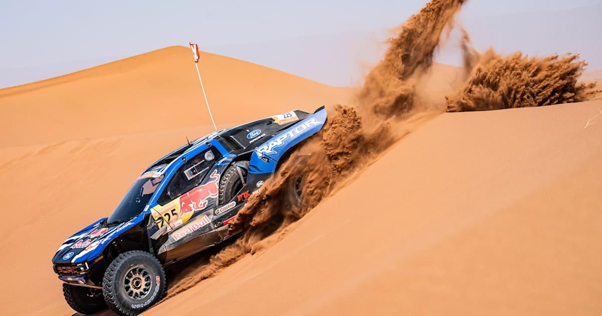 Rally Raid Morocco: Loeb takes victory on the third stage, Sainz leads ...