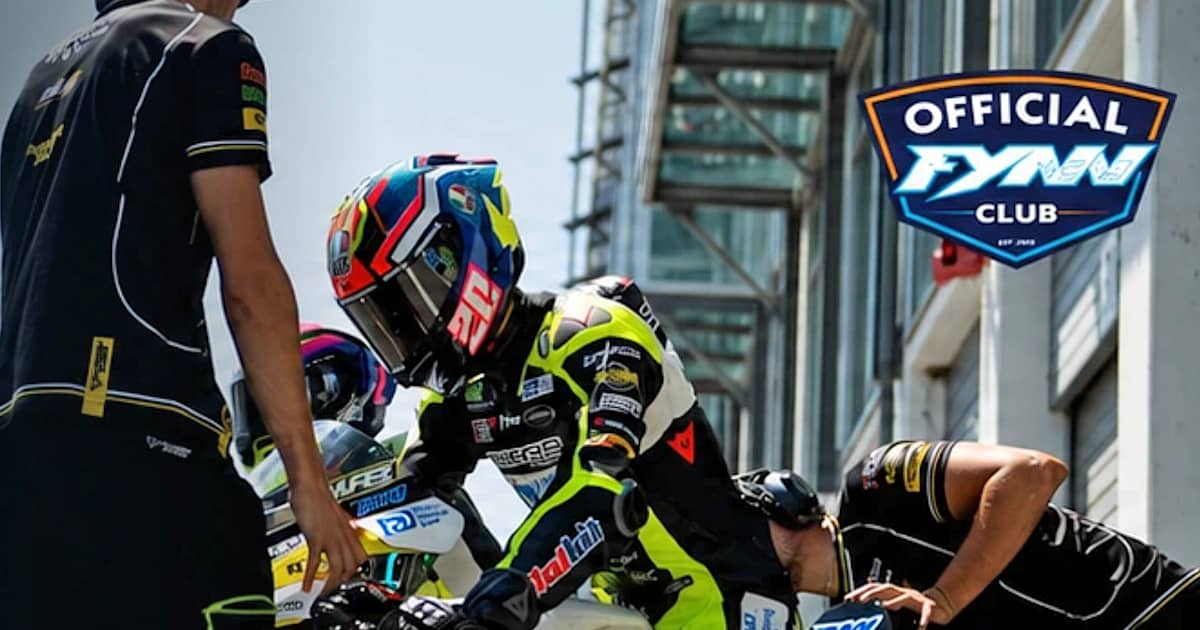 Fynn-Club eröffnet, Red Bull Rookie Kratochwil beim Moto4-Finale in ...