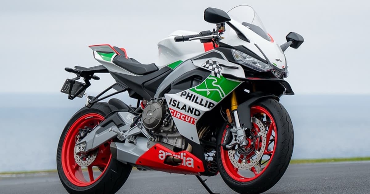 Aprilia RS 660: Special edition paying homage to Phillip Island ...