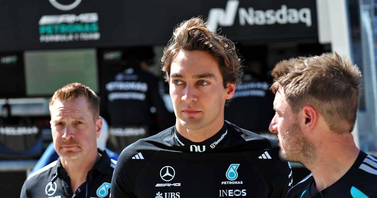 Negotiations with Red Bull Racing? Russell responds to Horner’s ...