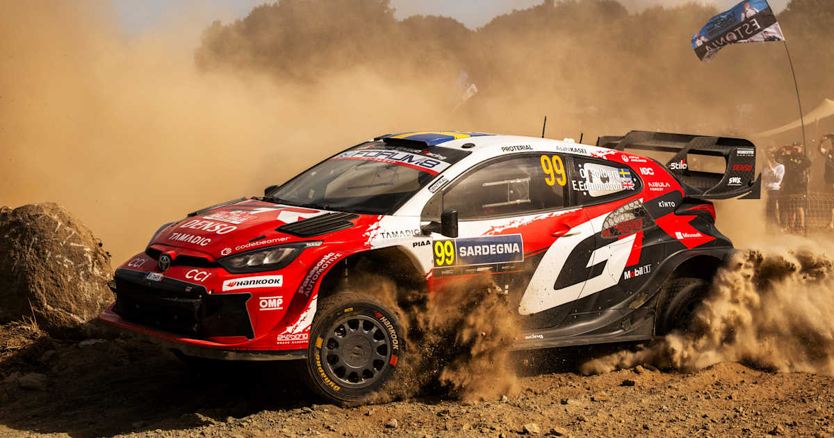 World Championship showdown: Solberg leads, but Hyundai’s bad luck ...