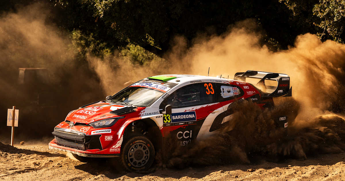 Thrilling World Championship showdown in Sardinia: Solberg wins – Evans ...
