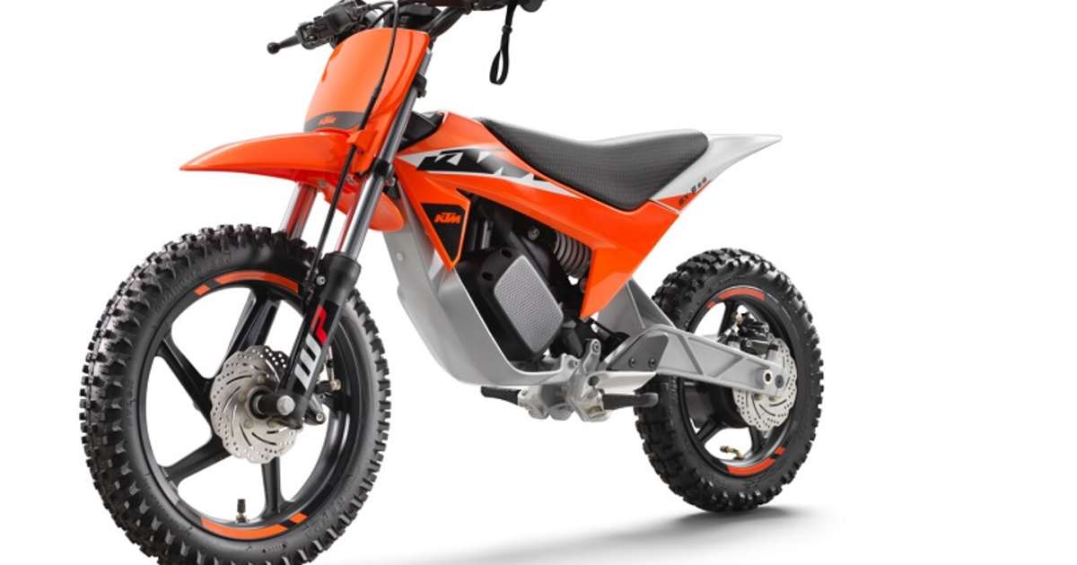 KTM SX-E 2.12: Electric riding fun for budding riders - Products ...
