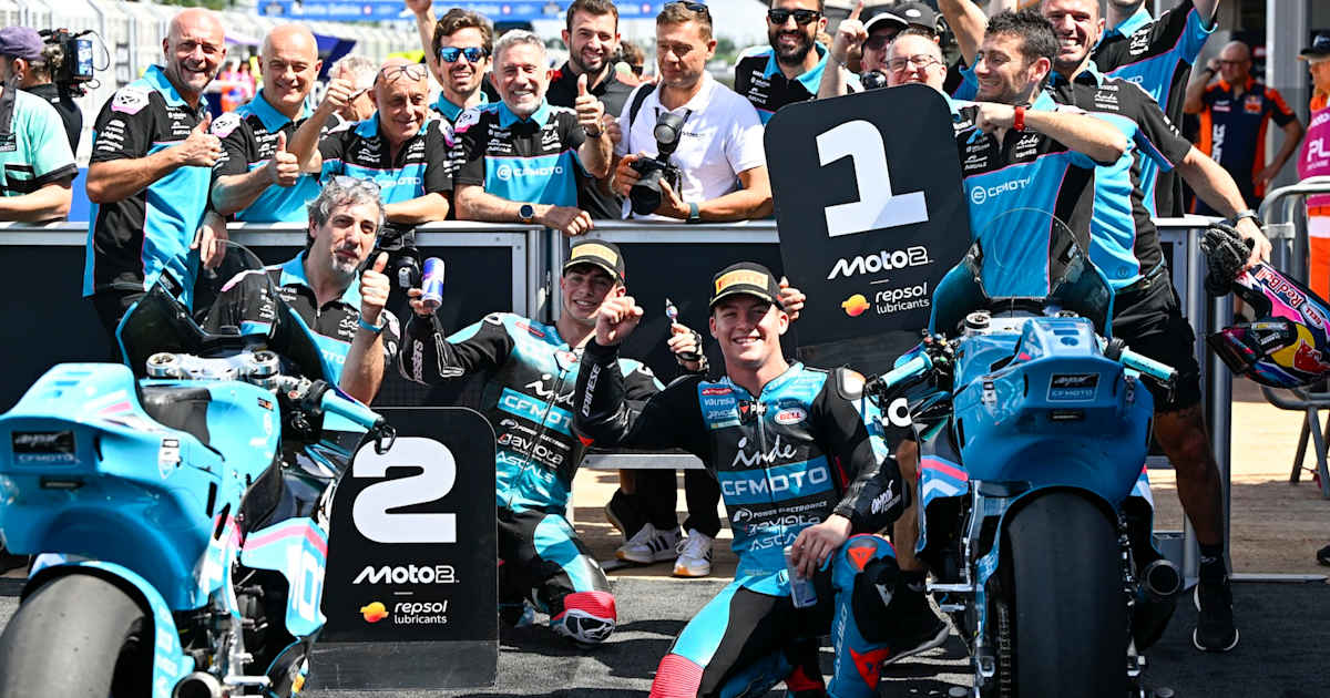 Aspar jubelt in Brasilien: Holgado und Alonso mit den Plätzen 1 & 2 im ...