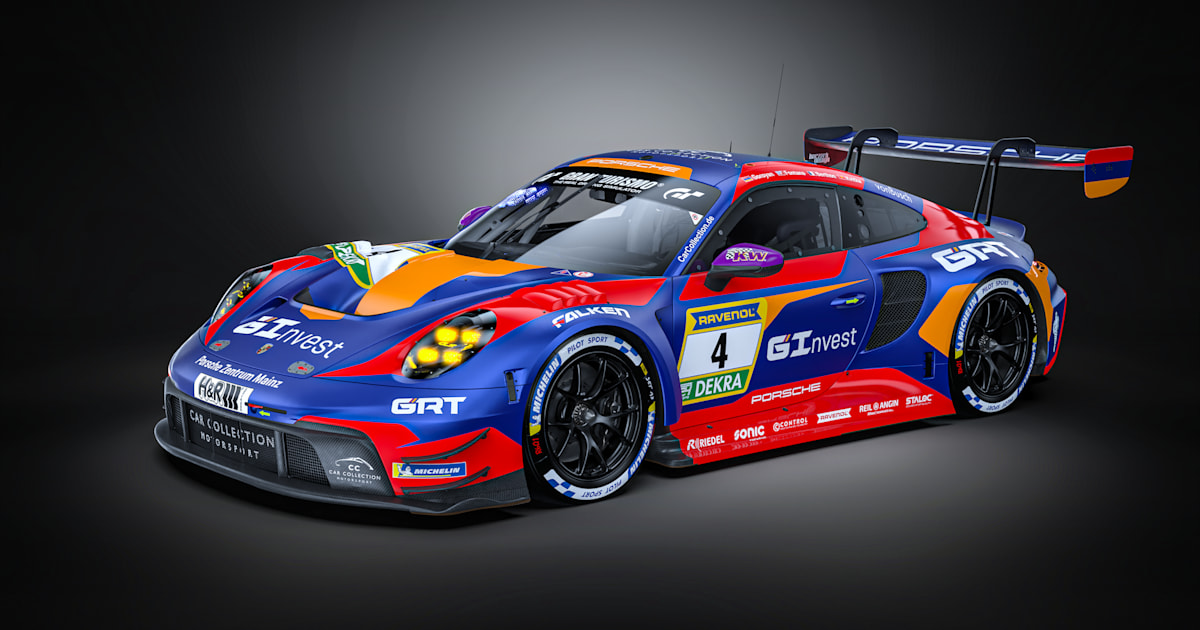 Rückkehr mit Porsche: Car Collection startet 2026 bei 24h Nürburgring