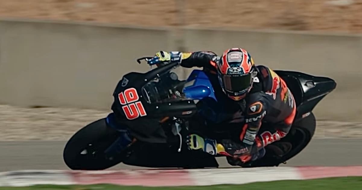 Collin Veijer (KTM Ajo): Warm-up vor dem Spanien-GP mit Yamaha ...