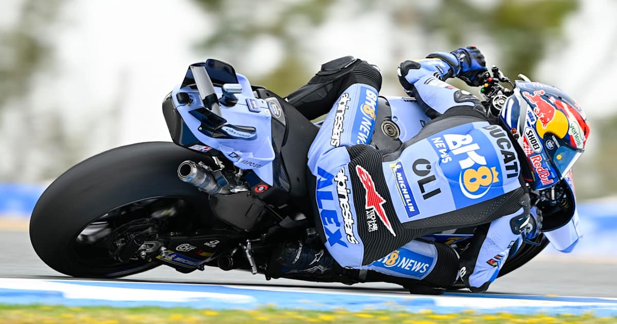 Title: Alex Marquez Leads in Jerez Practice as Marc Marquez Finishes Fourth and Falters to Q1