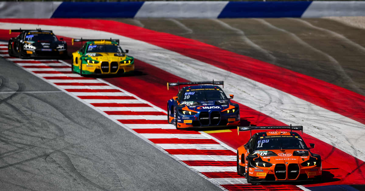 Mehr Leistung und weniger Gewicht für BMW M4 GT3 im ADAC GT Masters ...