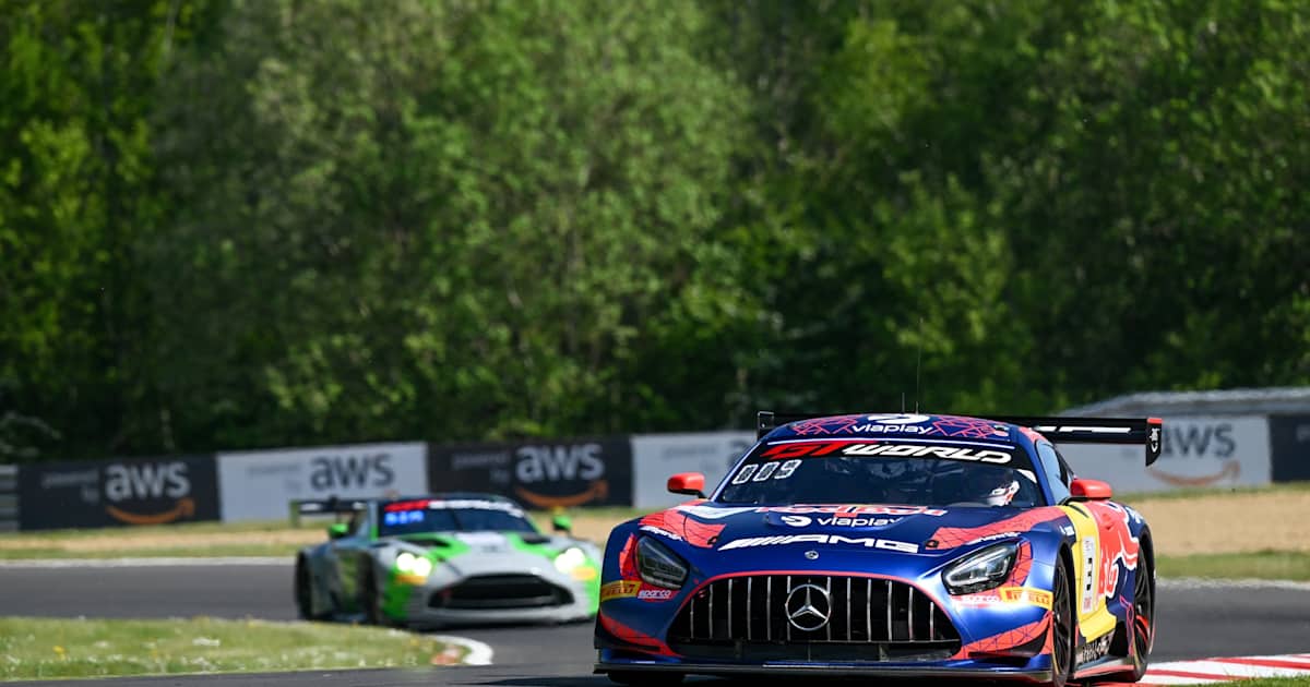 Mercedes-AMG Team Verstappen Racing mit zweiter Bestzeit in Brands ...