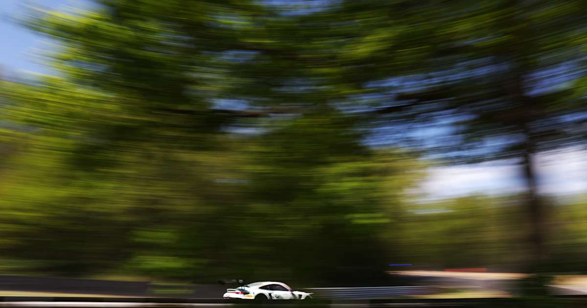 Deutsches Porsche-Team dominiert Qualifying in Brands Hatch ...