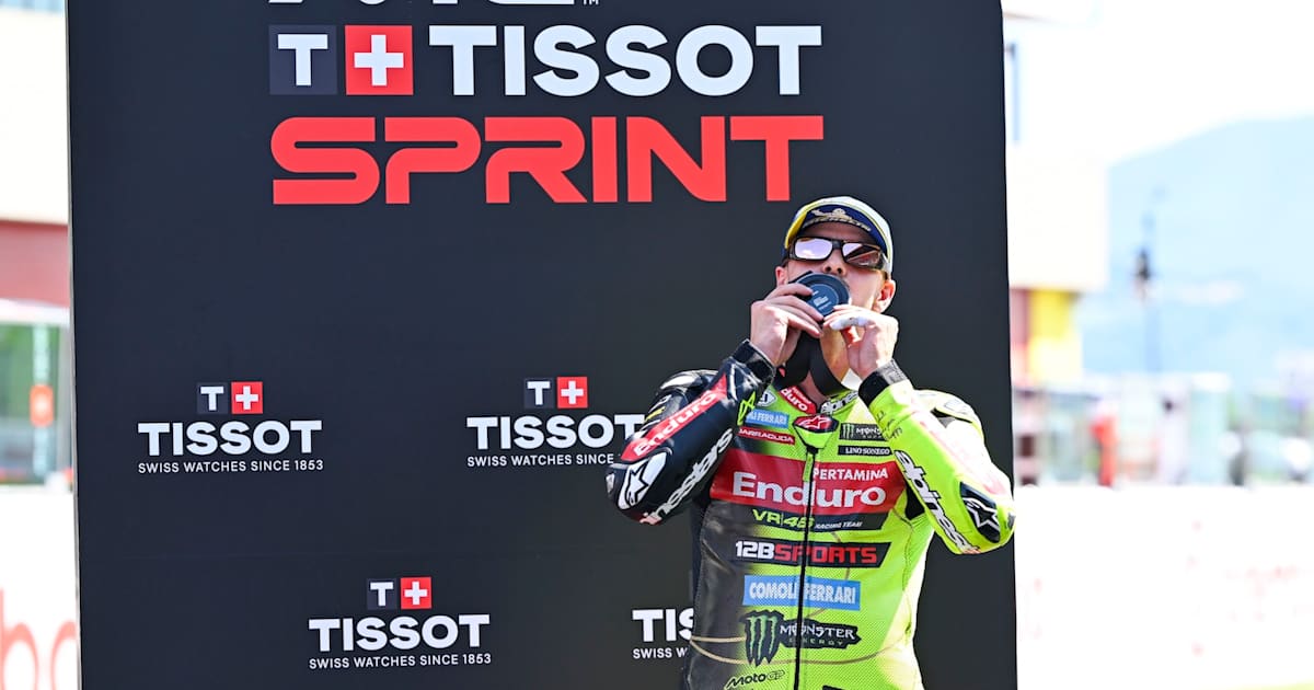 Di Giannantonio sprint yarışında podiuma: Çok agresif ve hassas!